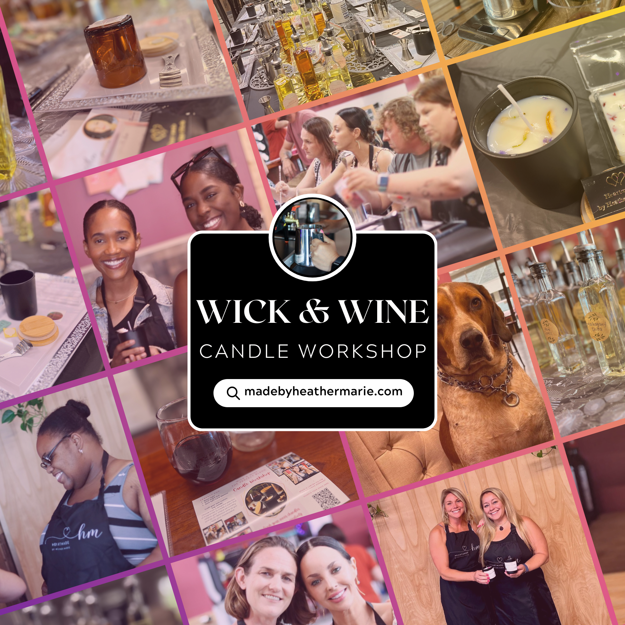 1/30/2026 Wick & Wine: The Perfect Blend at Virginia Beach Winery