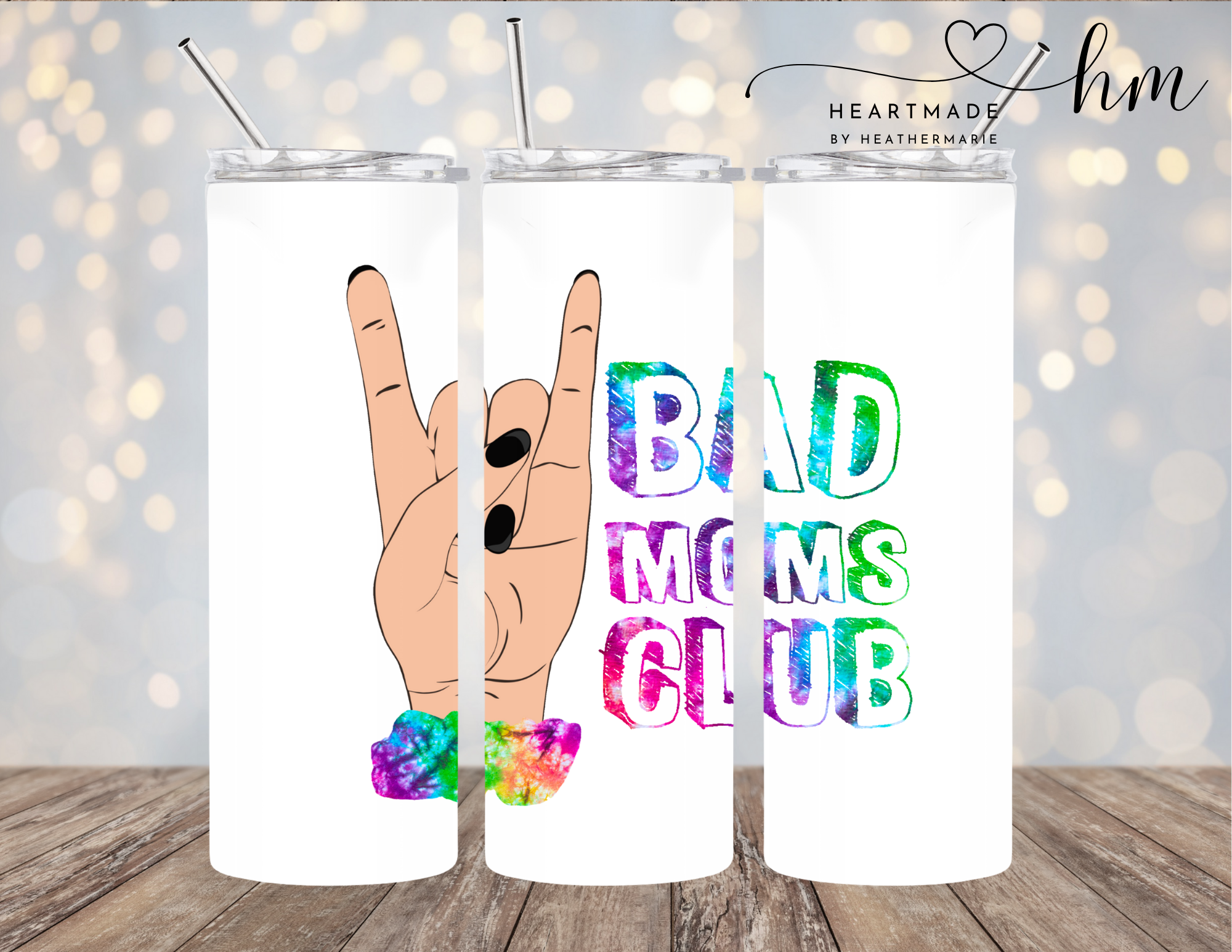 Bad Mom’s Club Tumbler