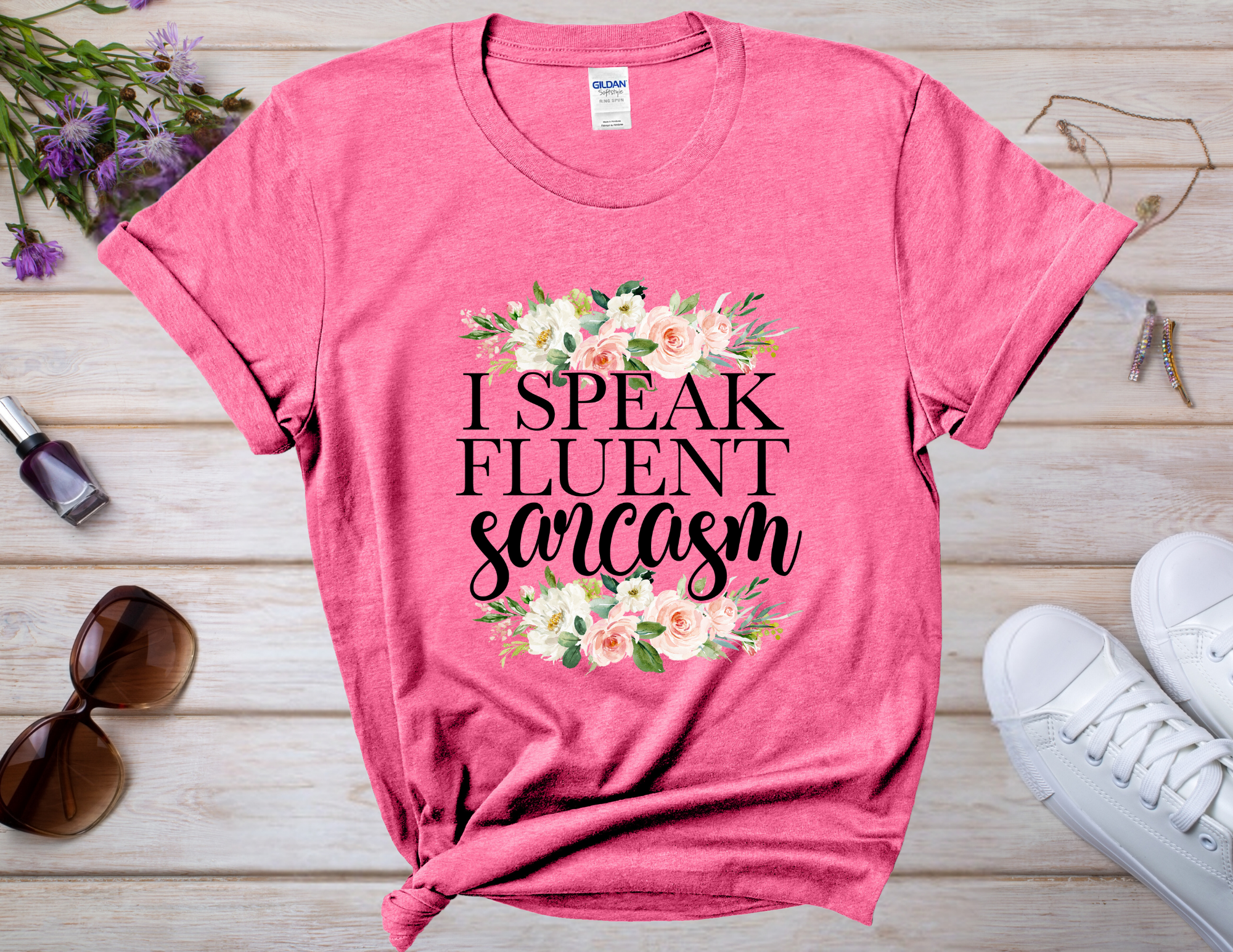 Fluent Sarcasm Shirt