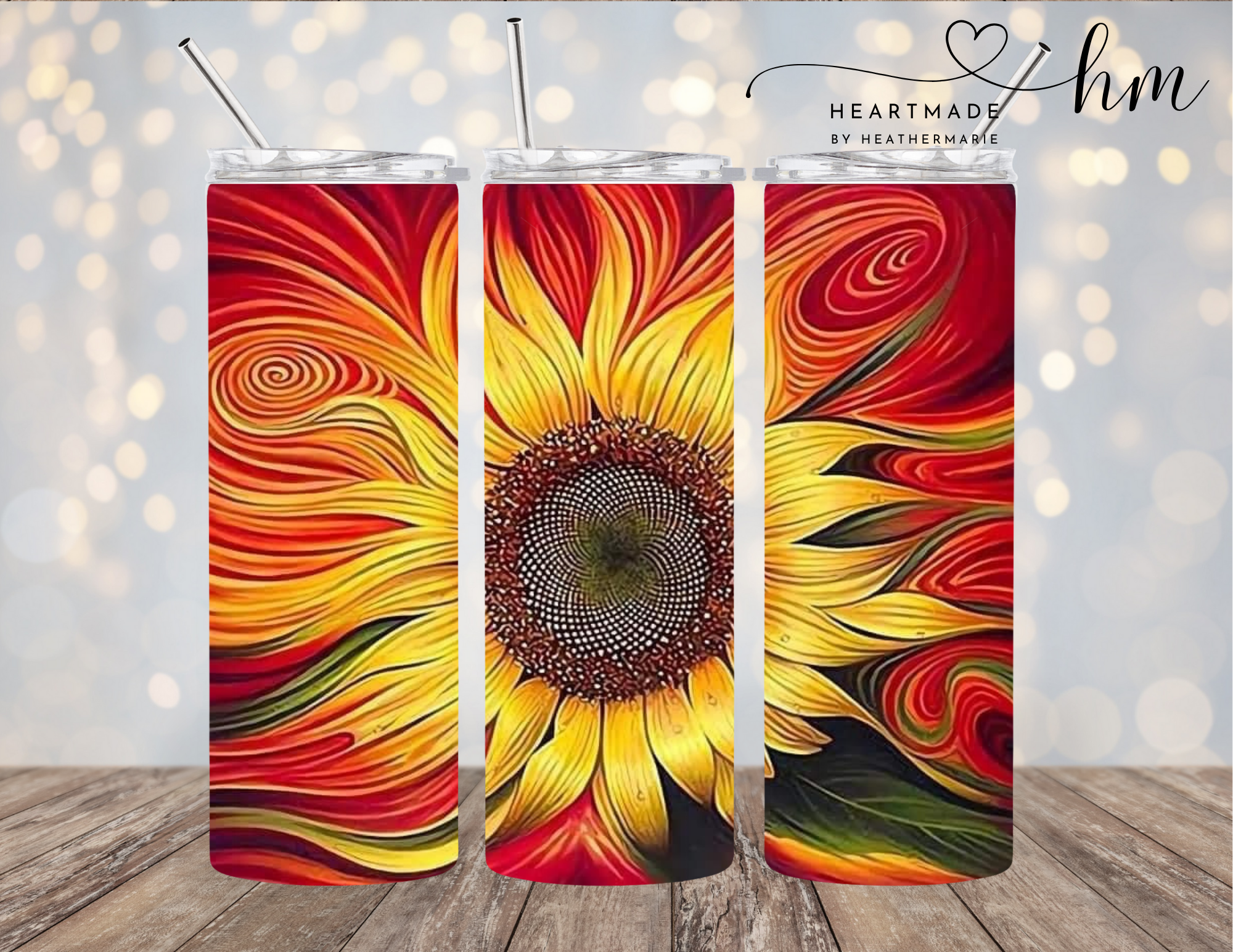 Sunflower Tumbler