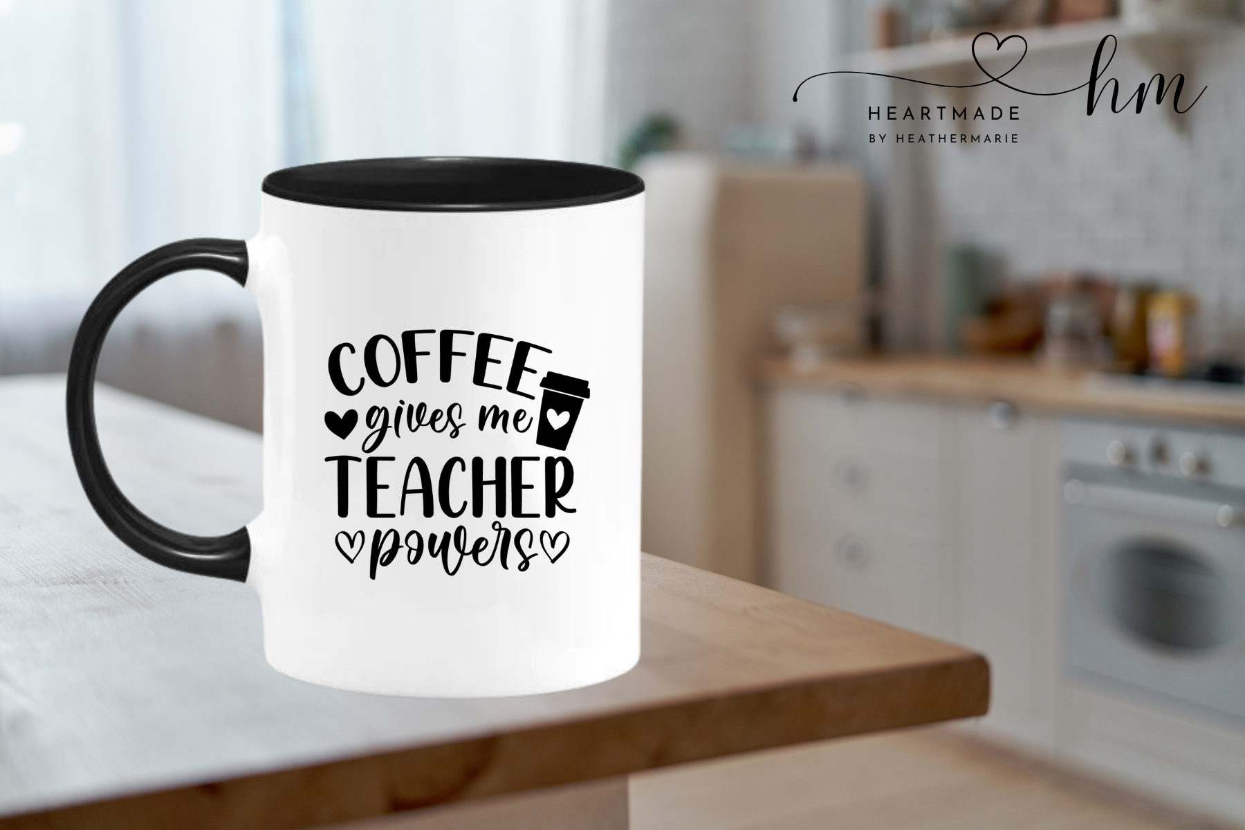 Teacher Powers Coffee Mug