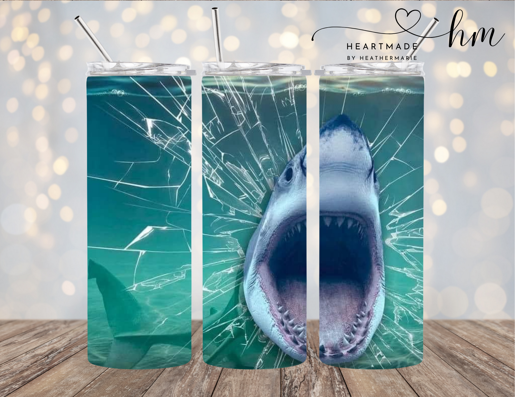 Shark Tumbler