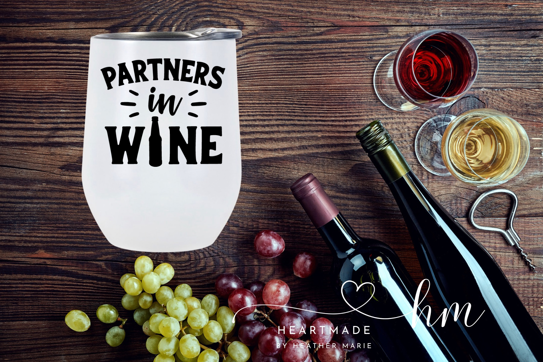 Partners in Wine Tumbler