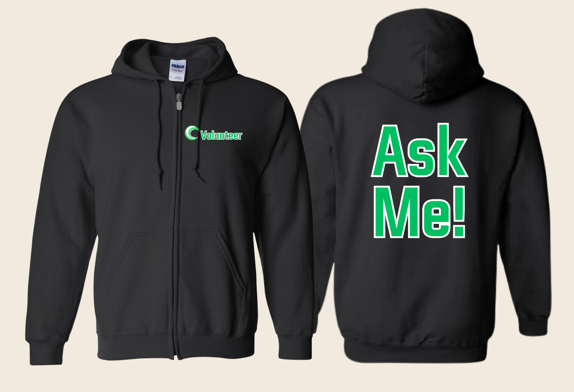 FIT Shirt - Zip Up Hoodie