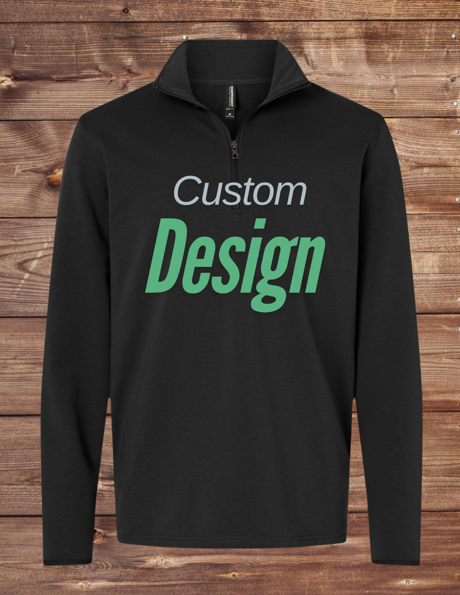 Custom Shirt - Quarter Zip