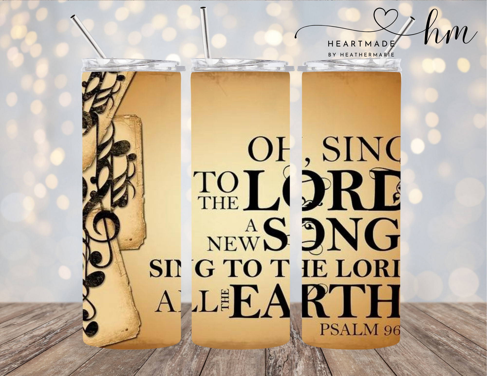 Psalm 96 Tumbler