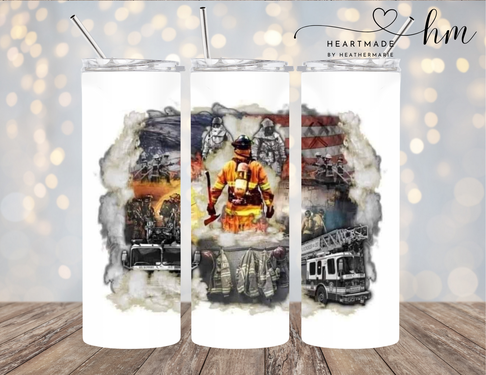 Firefighter Tumbler