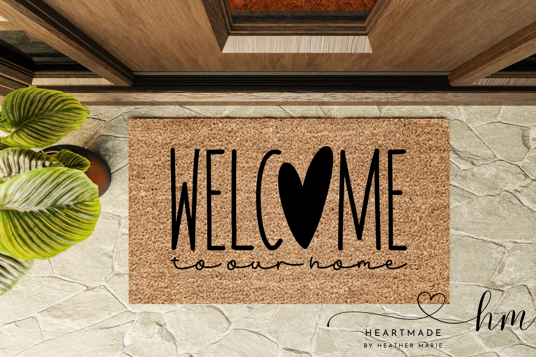 Welcome to our Home Doormat