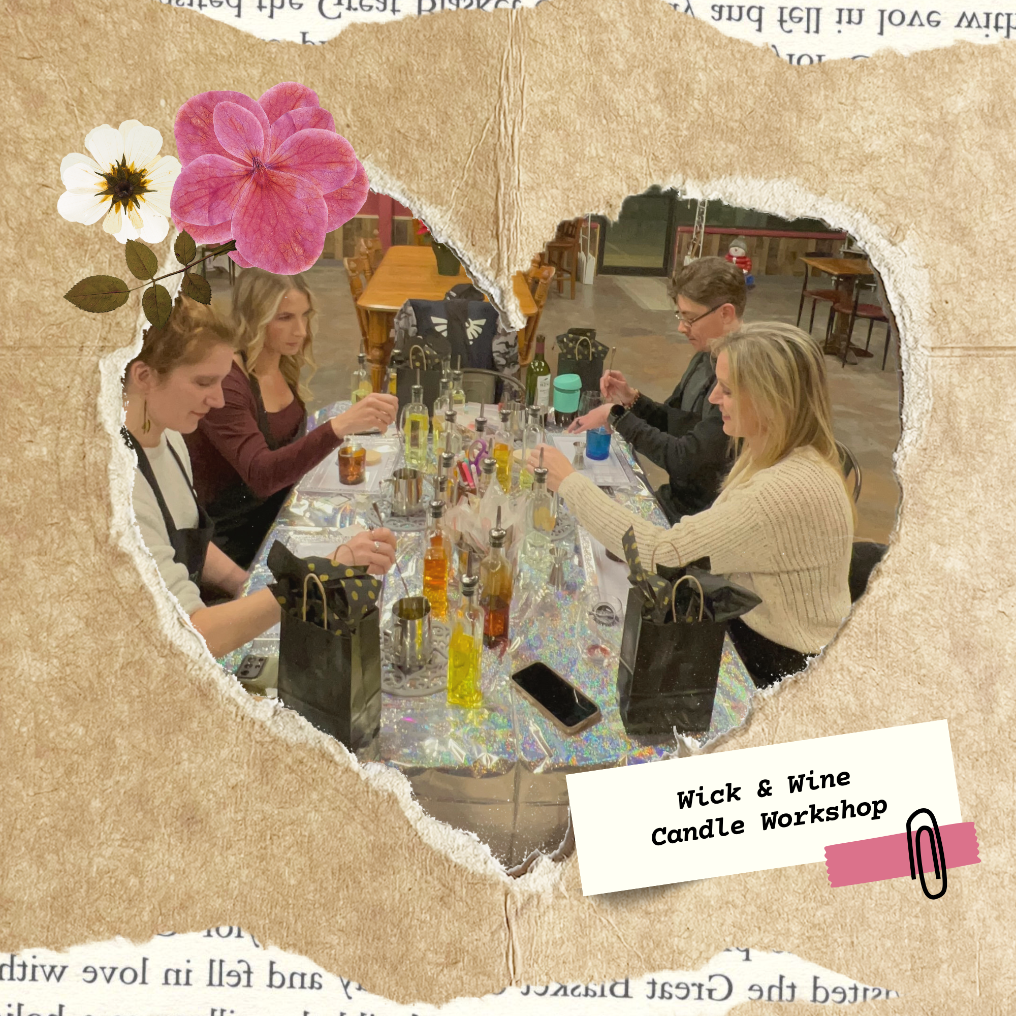 9/7/25 Wick & Wine: The Perfect Blend at Virginia Beach Winery