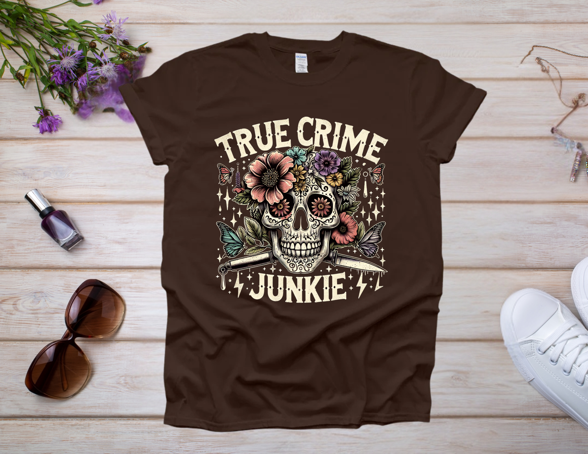 True Crime Junkie Shirt