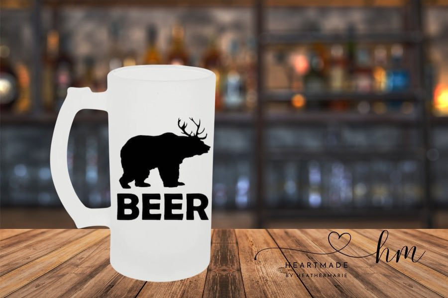 Bear Beer Mug