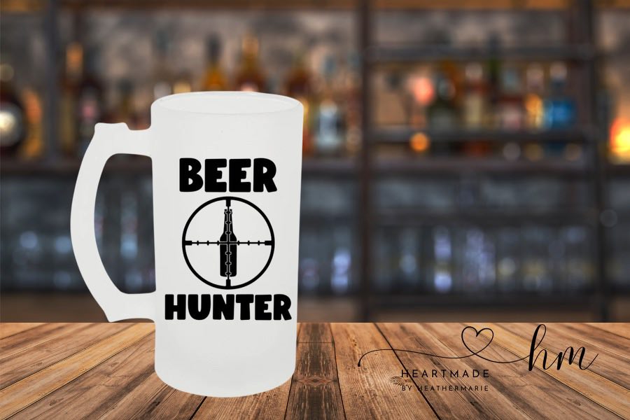 Beer Hunter Beer Mug