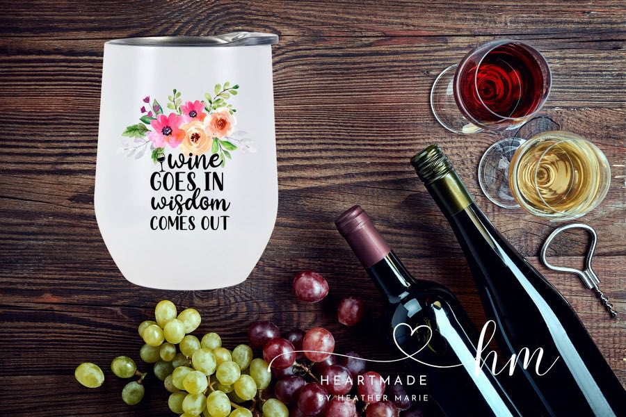 Wisdom Wine Tumbler