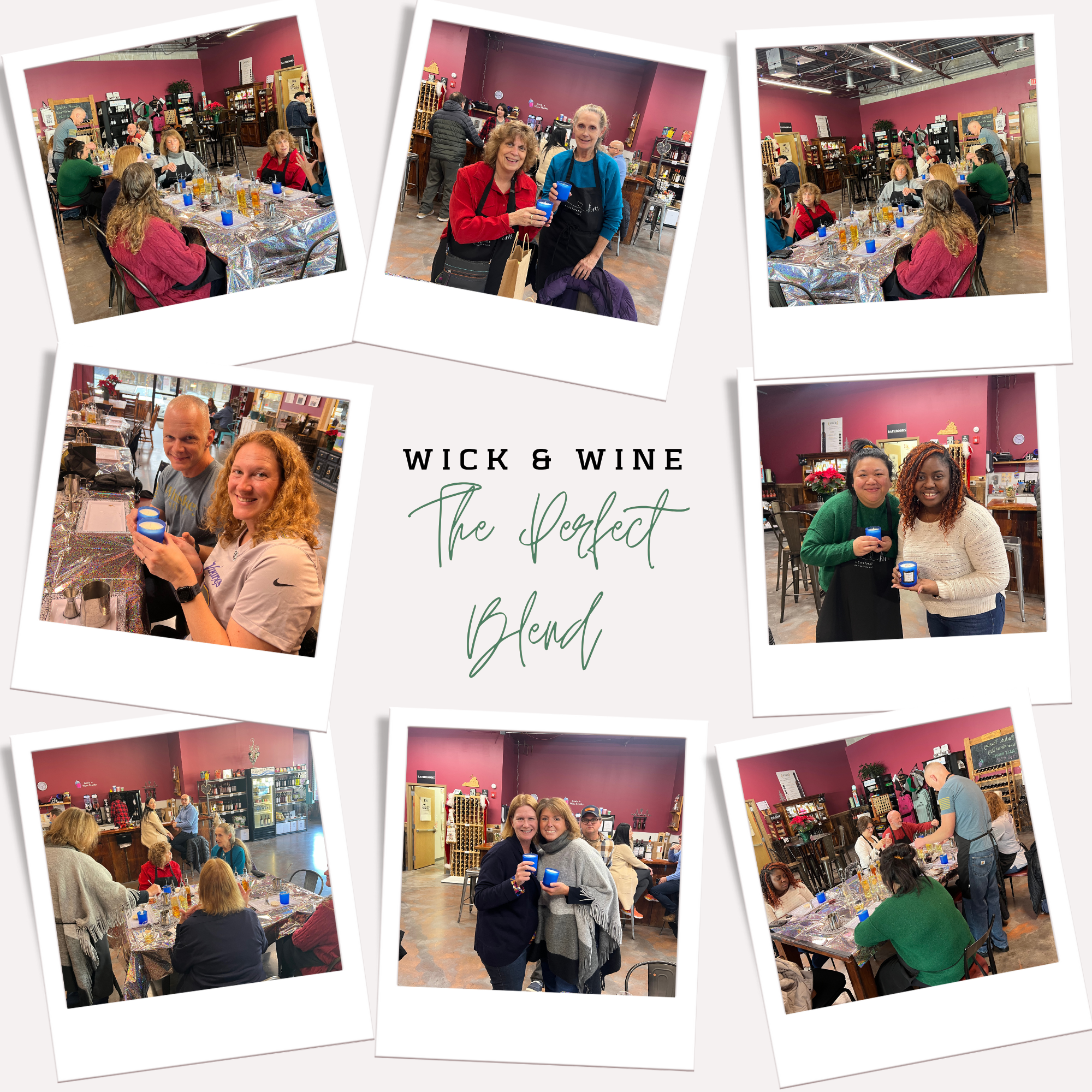 10/17/25 Wick & Wine: The Perfect Blend at Virginia Beach Winery
