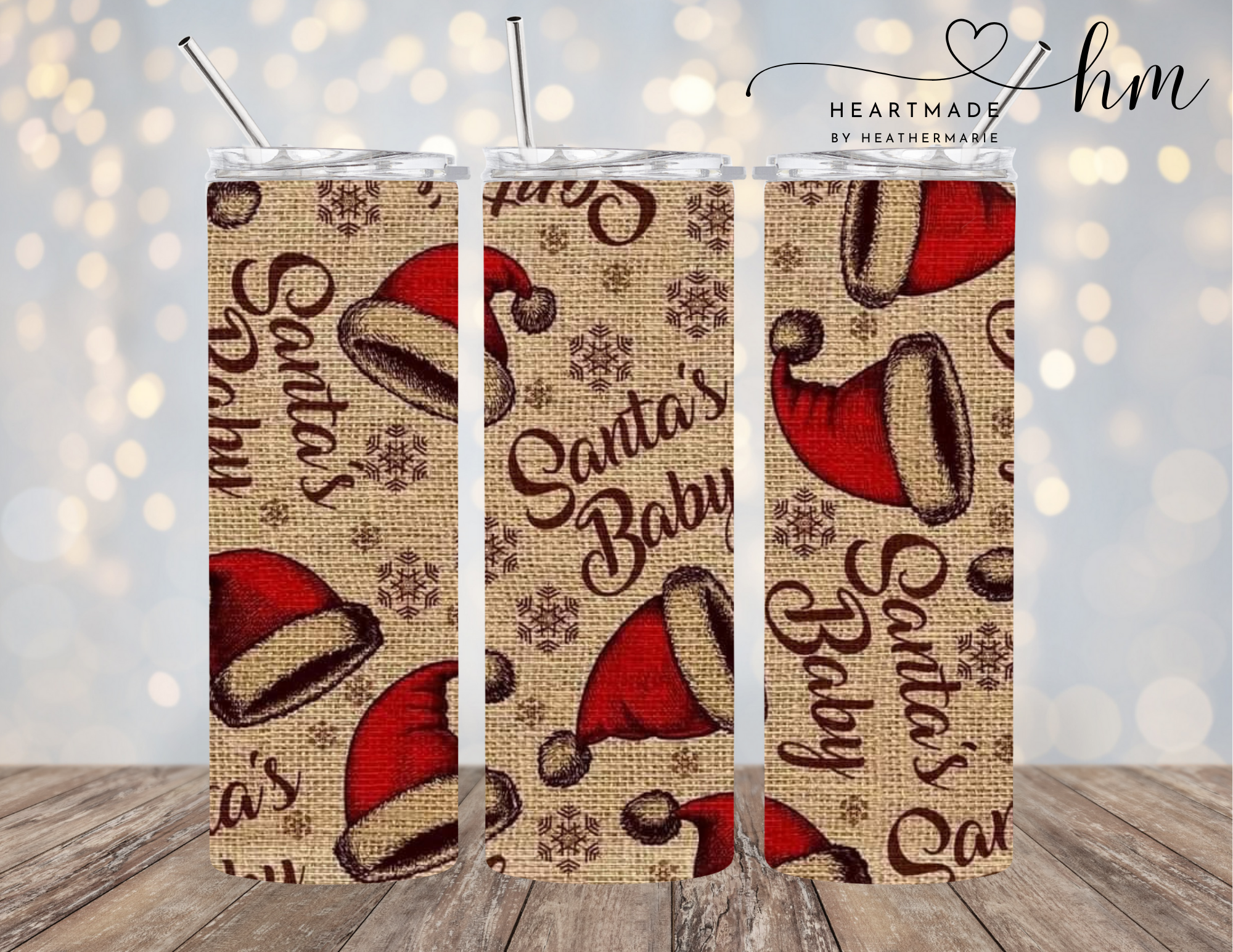 Santa Baby Tumbler