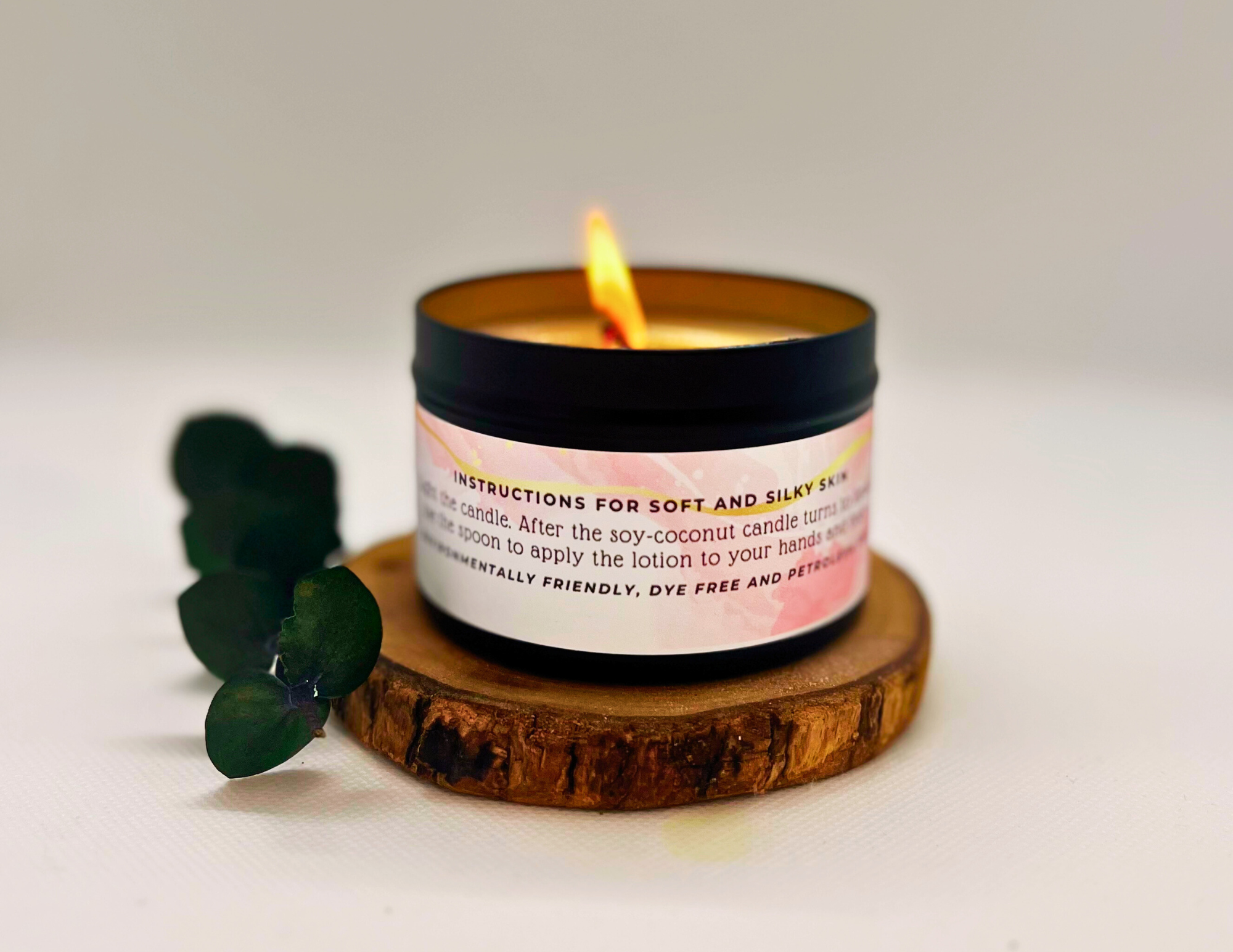 Pineapple Sage Lotion+Massage Candle