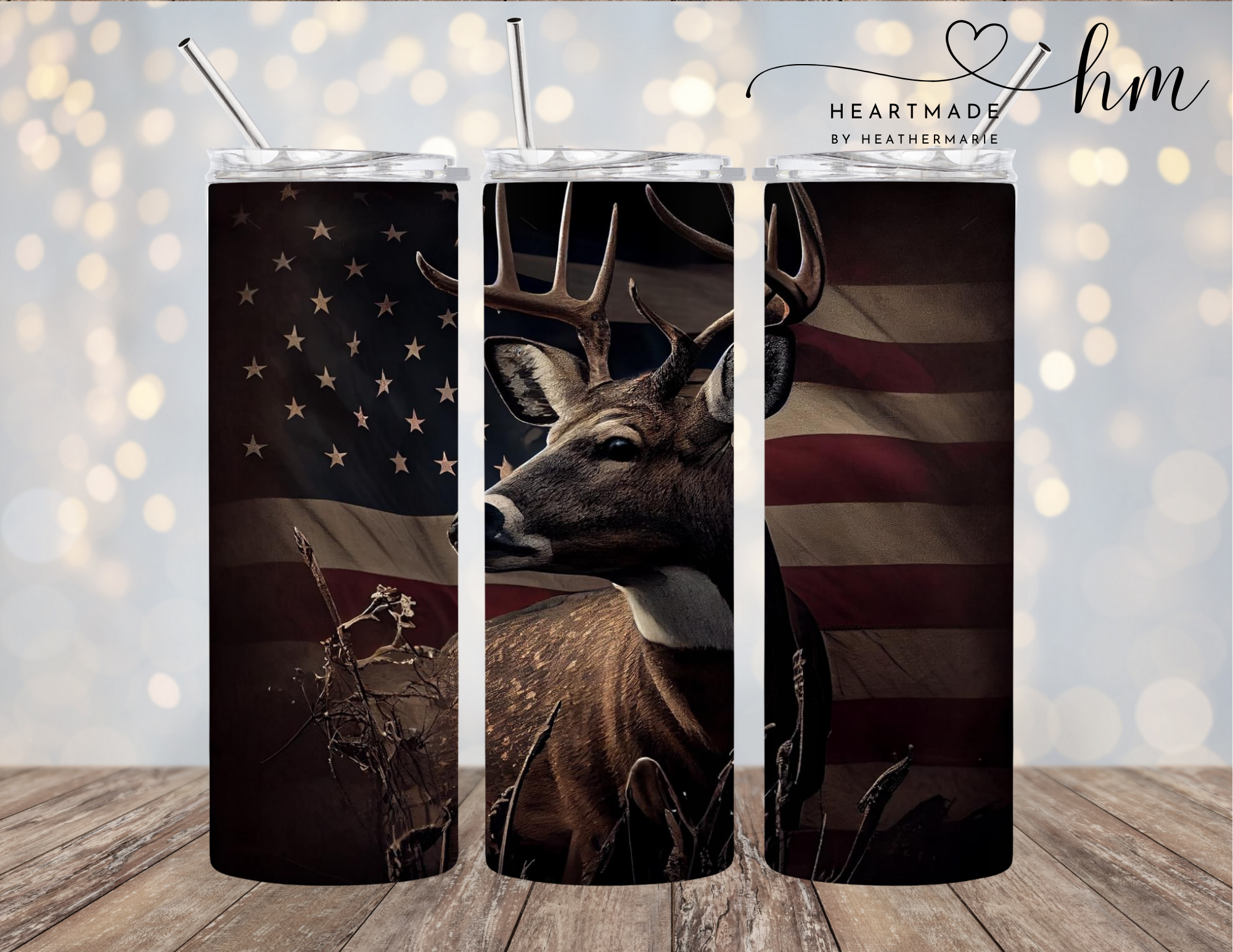 Deer Profile Tumbler