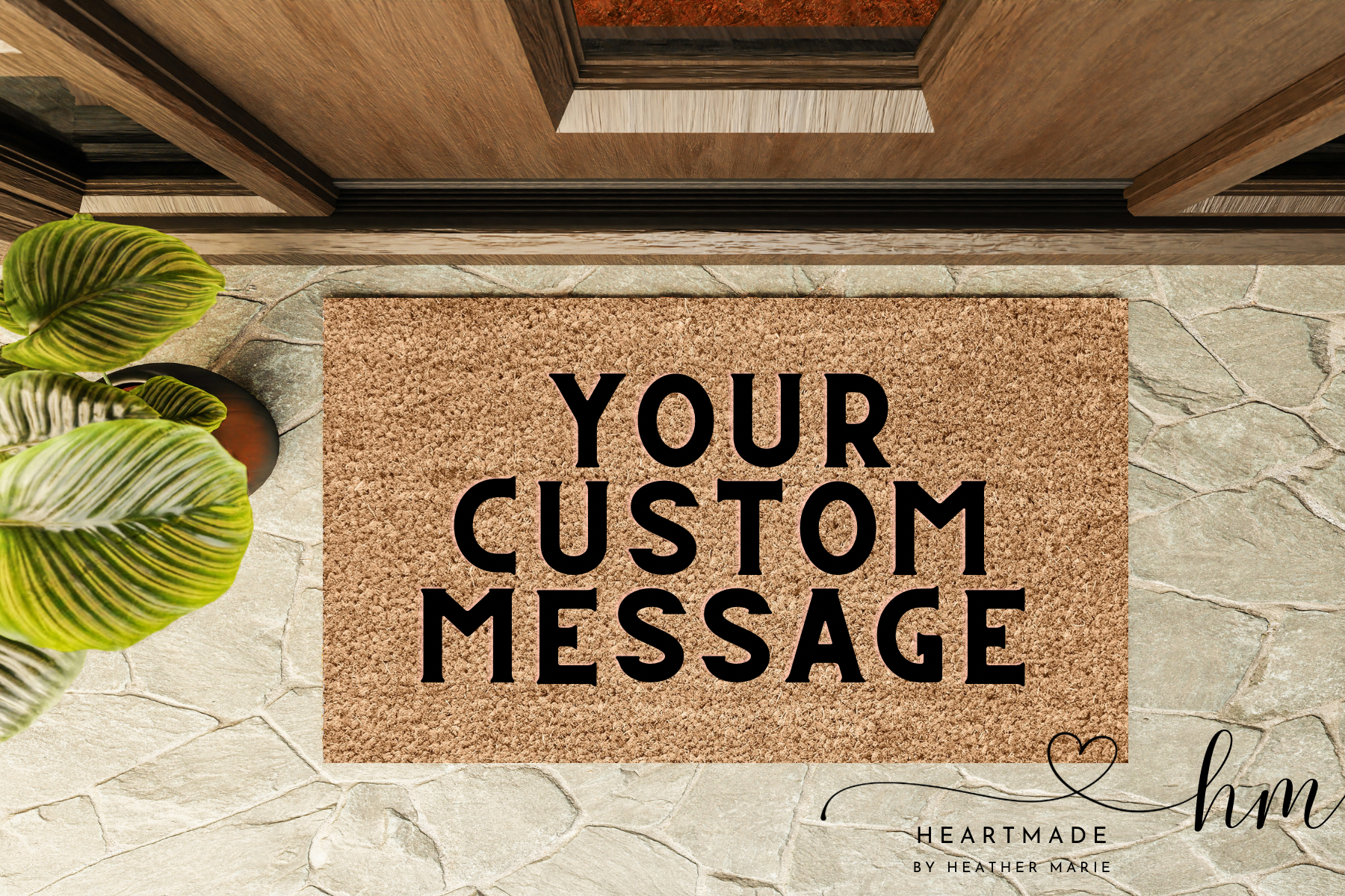 Custom Doormat