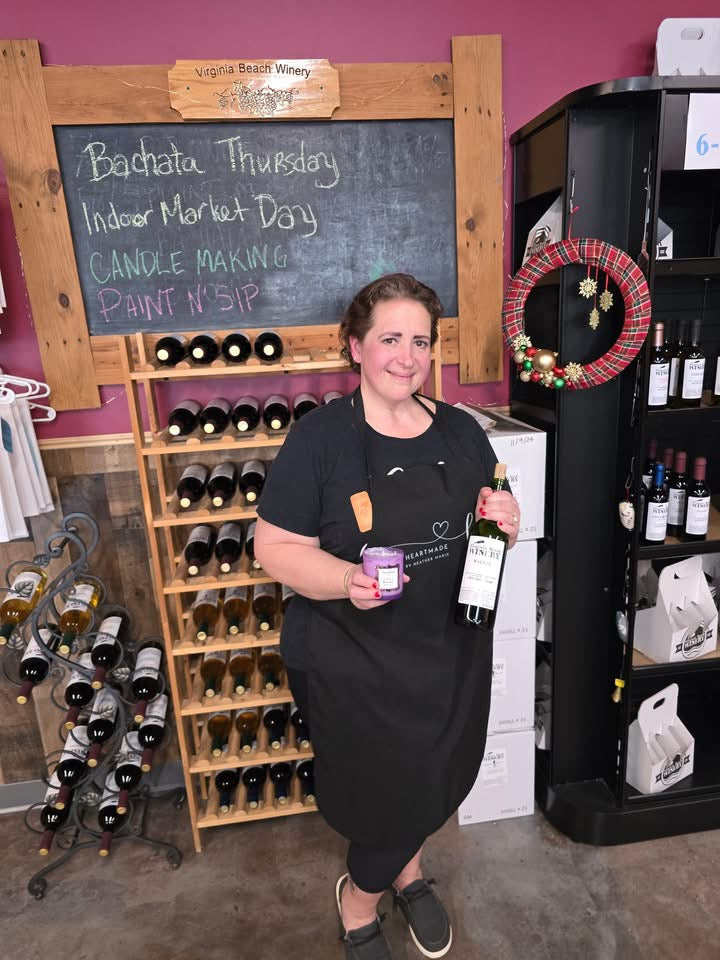**PRIVATE** Wick and Wine - Host Jennie Damasco