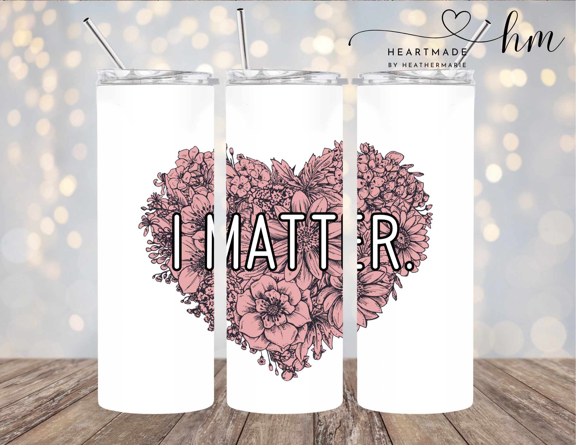 I Matter Tumbler