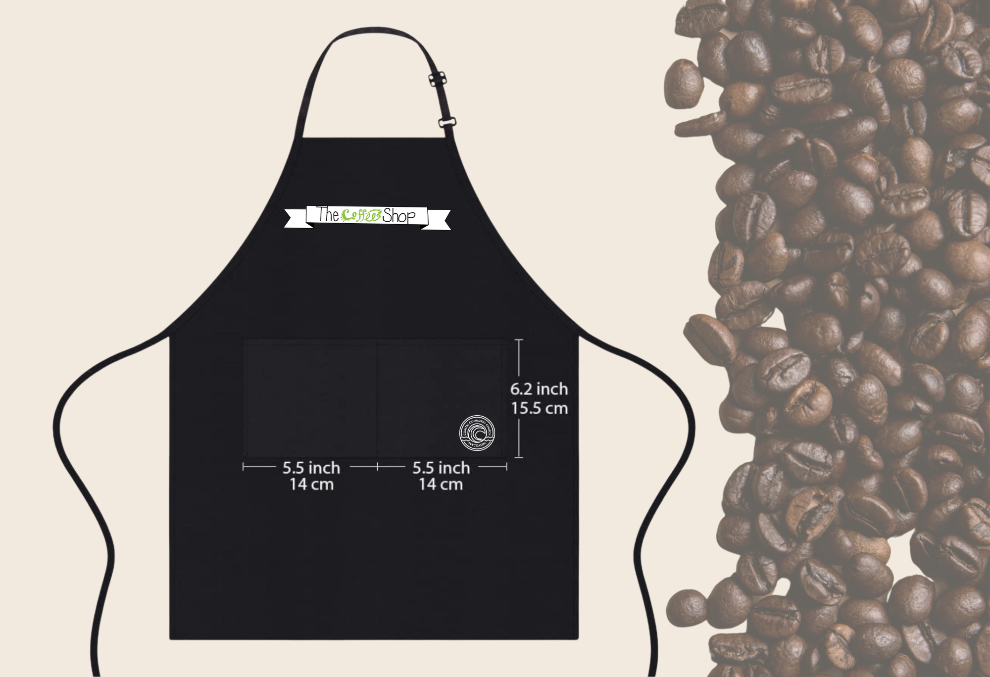 Coffee Shop Apron