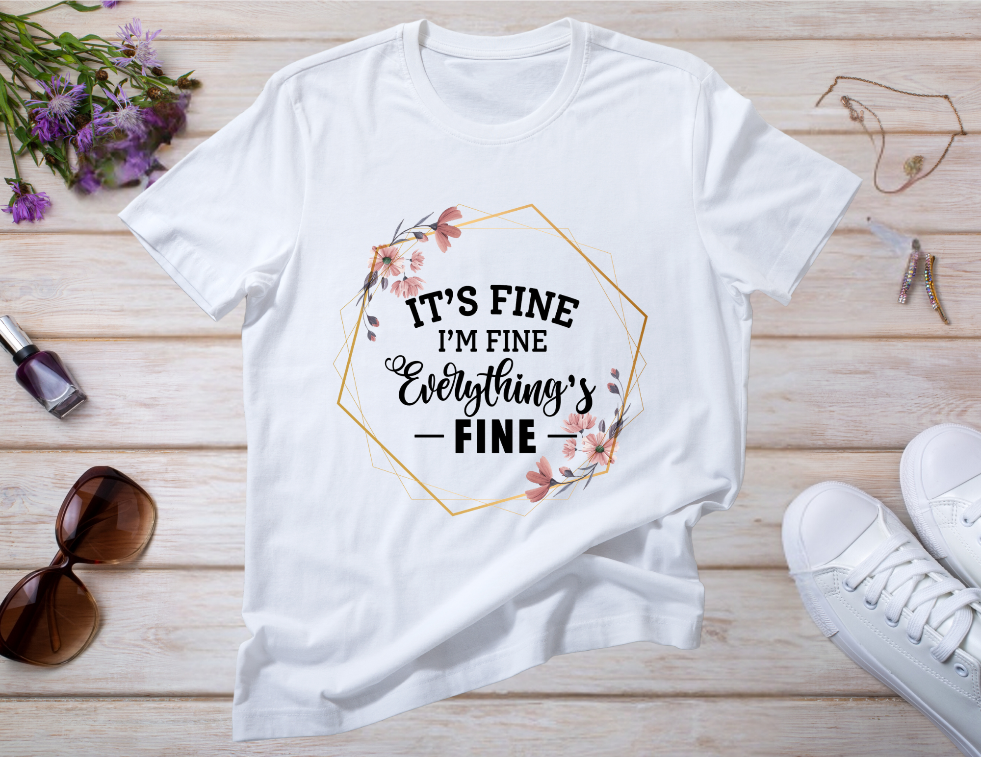 It’s Fine, Everything’s Fine Shirt