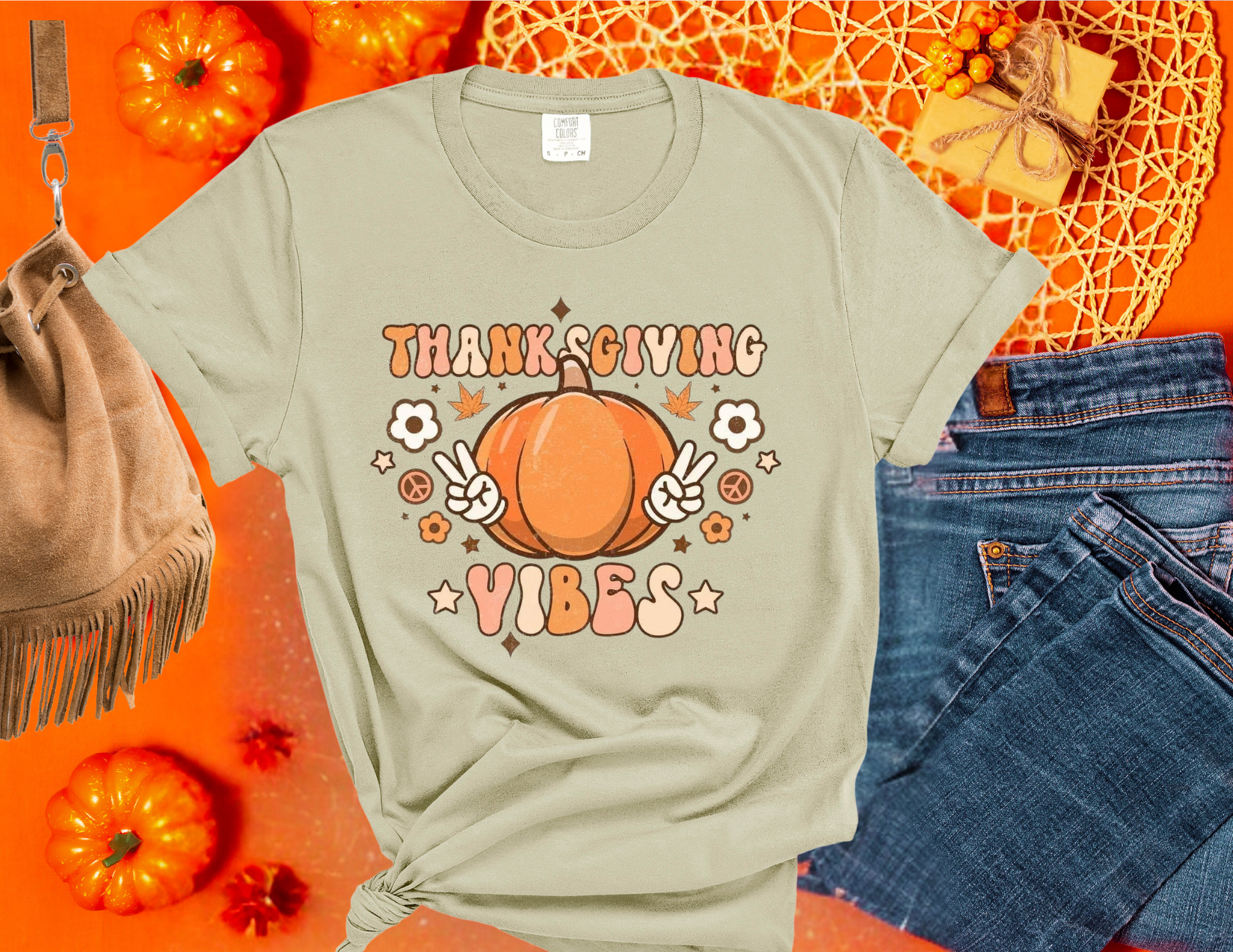 Thanksgiving Vibes Shirt