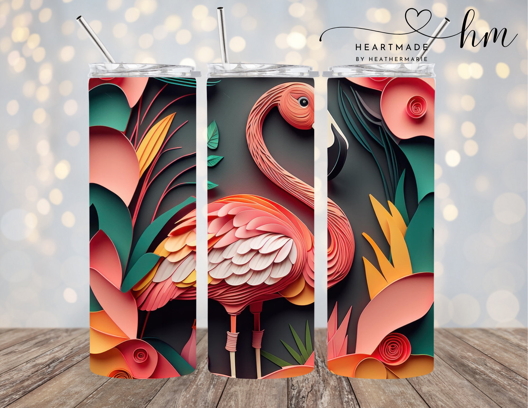 Flamingo Tumbler