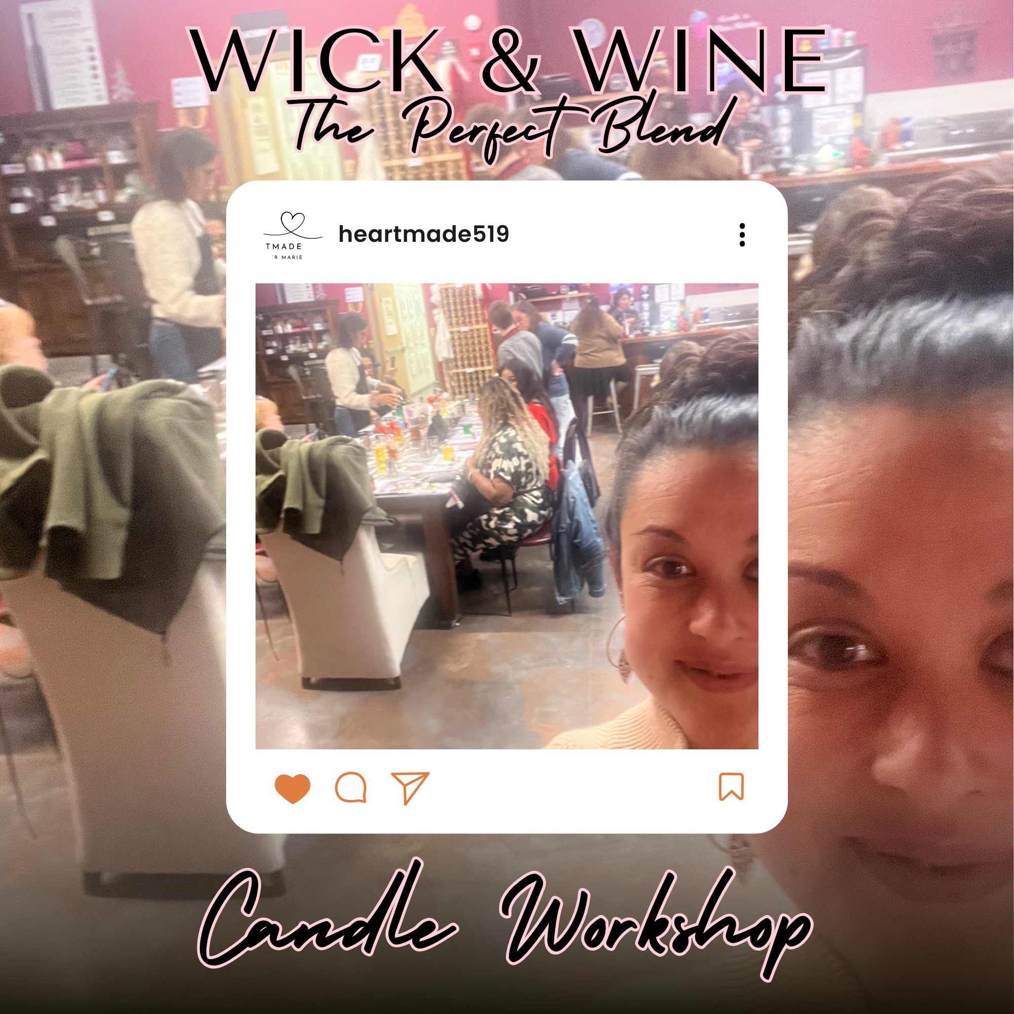 12/7/25 Wick & Wine: The Perfect Blend at Virginia Beach Winery
