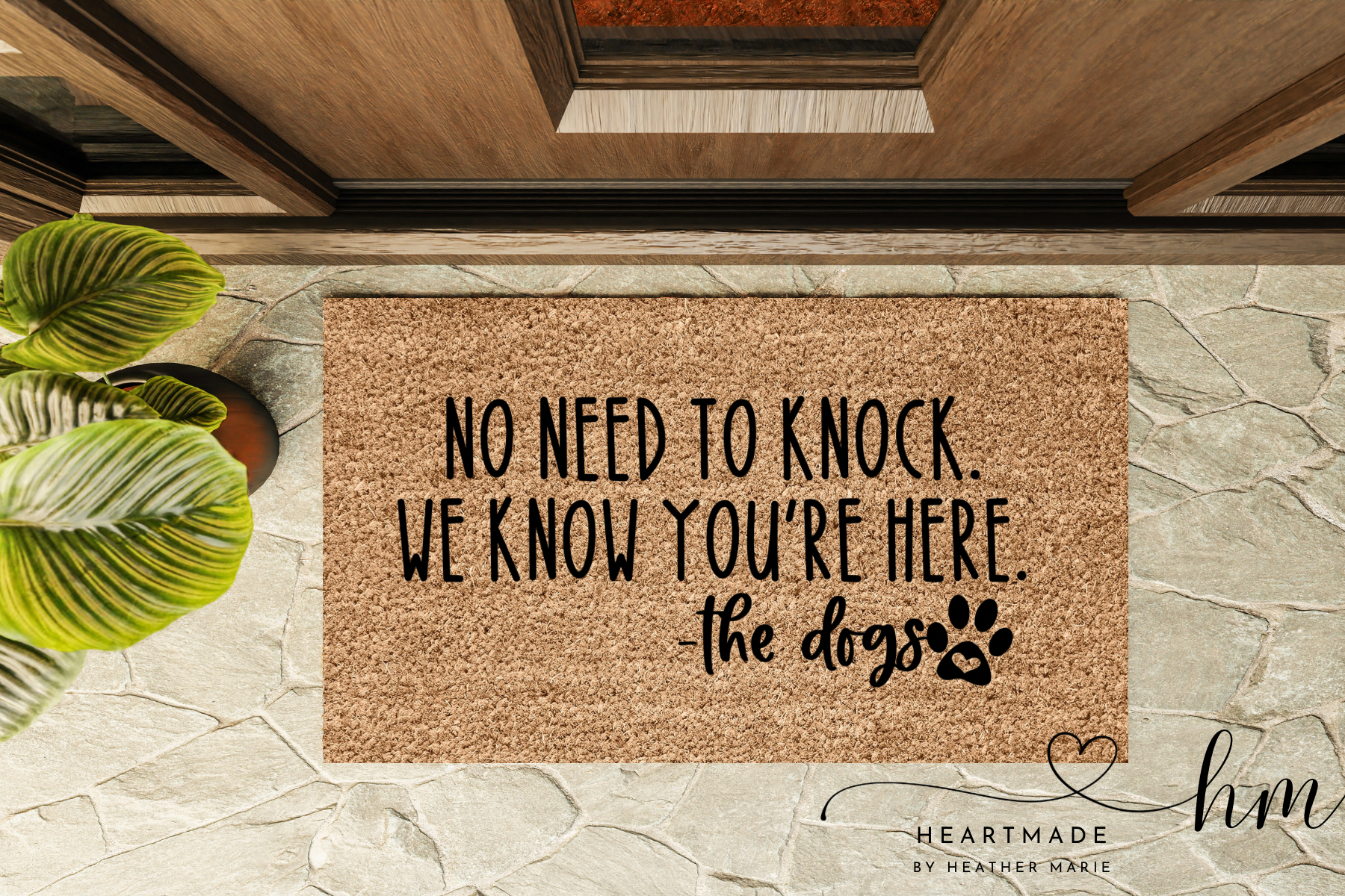 No Need to Knock, The Dogs Doormat