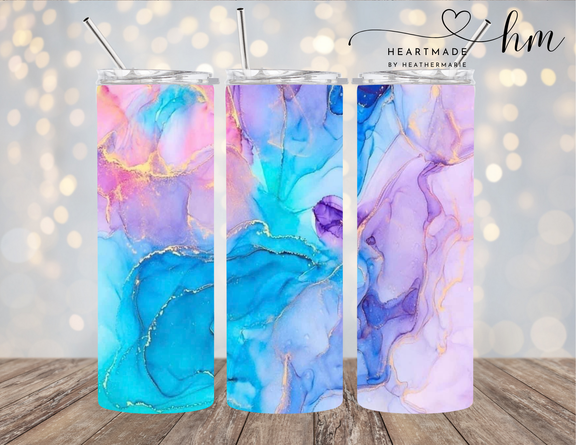 Water Color Tumbler