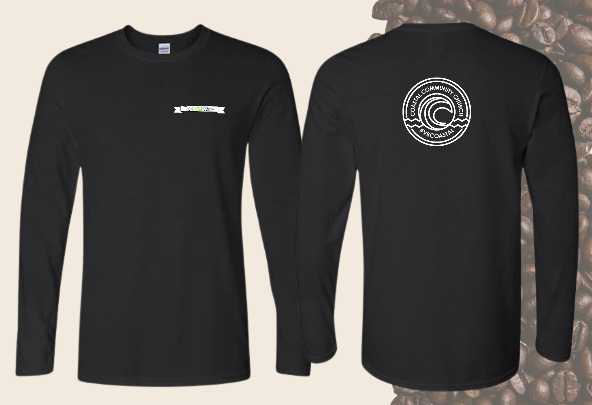 Coffee Shirt - Long Sleeve