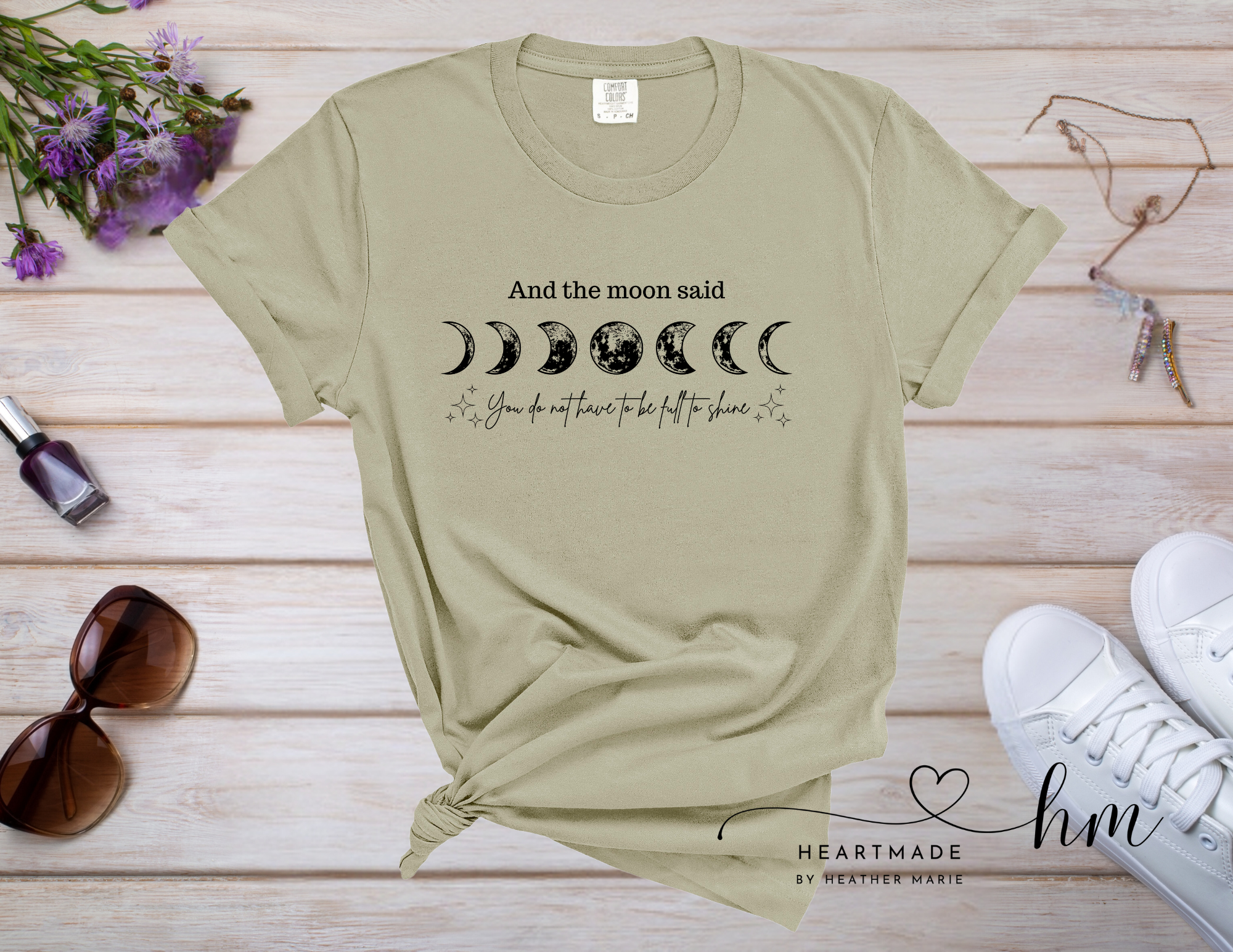 Moon…You don’t have to be full to shine