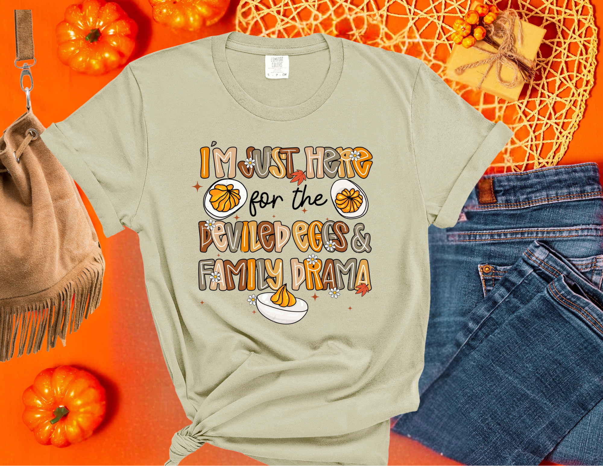 Deviled Eggs & Family Drama Shirt