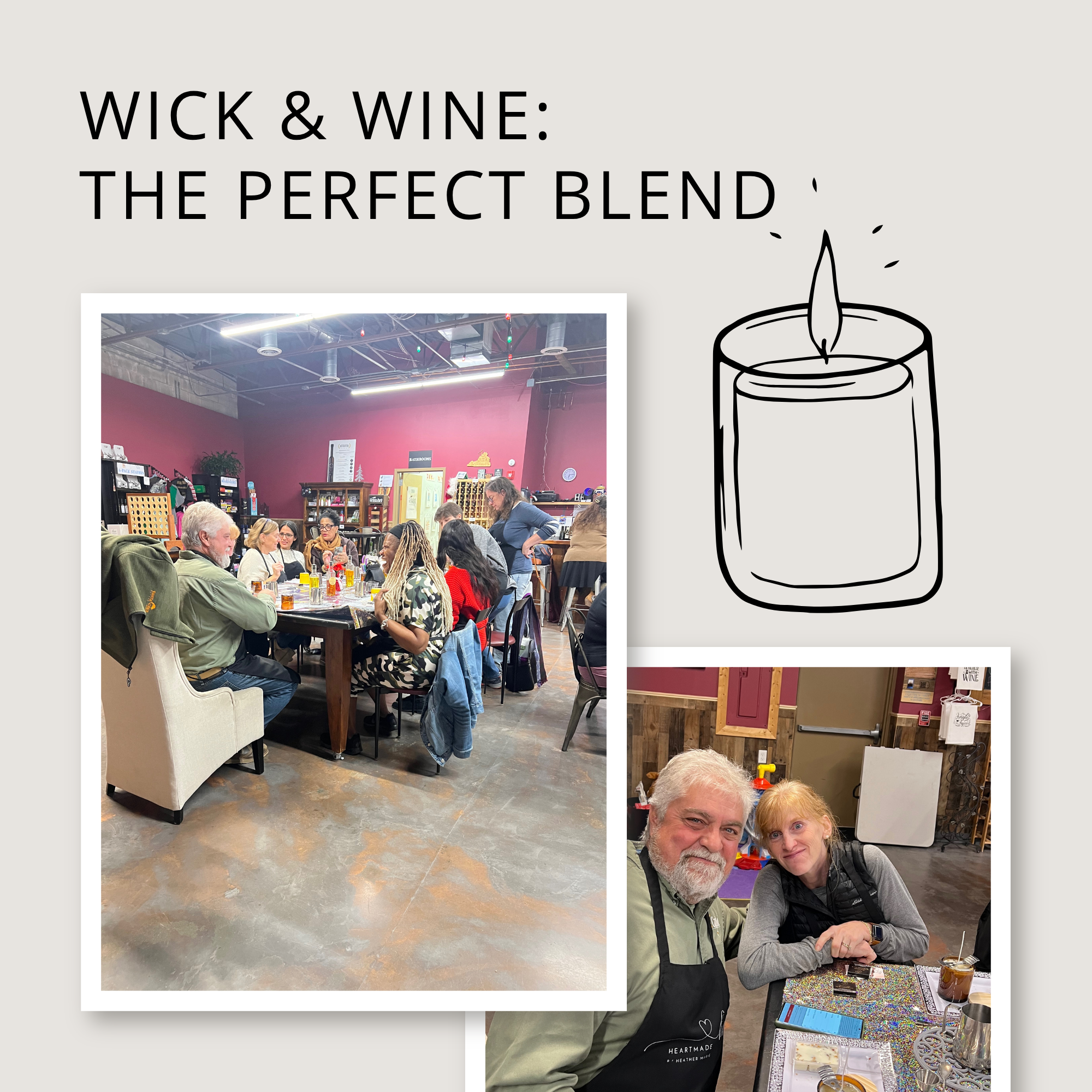 9/19/25 Wick & Wine: The Perfect Blend at Virginia Beach Winery