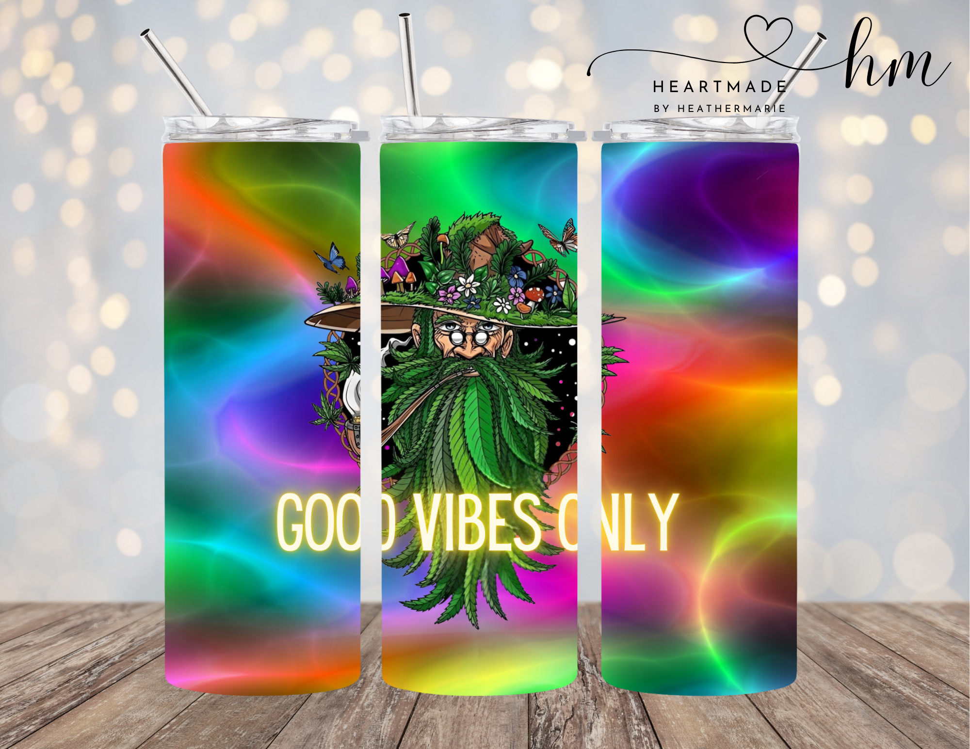 Good Vibes Only Tumbler