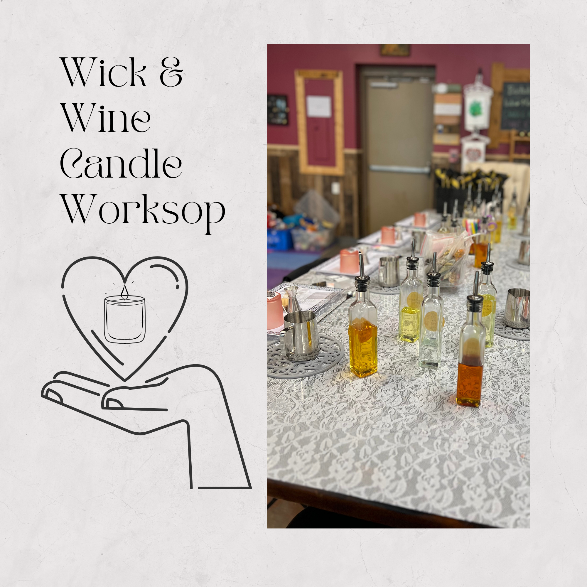 10/12/2025 Wick & Wine: The Perfect Blend at Virginia Beach Winery