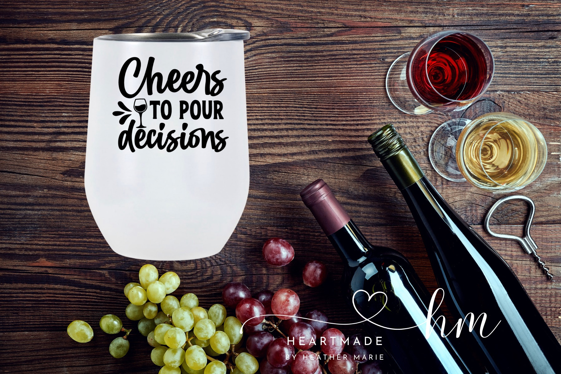 Pour Decision Wine Tumbler