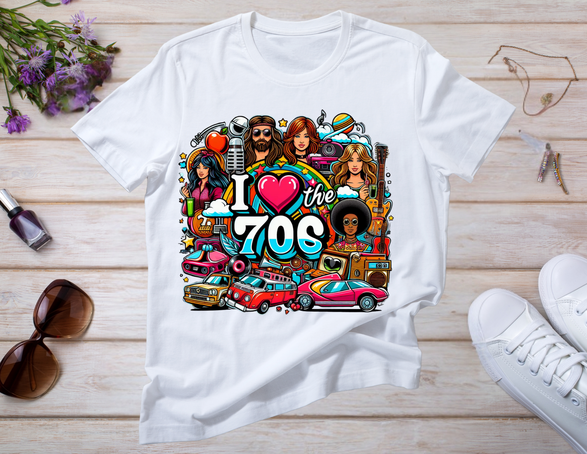 I Heart 70s Shirt