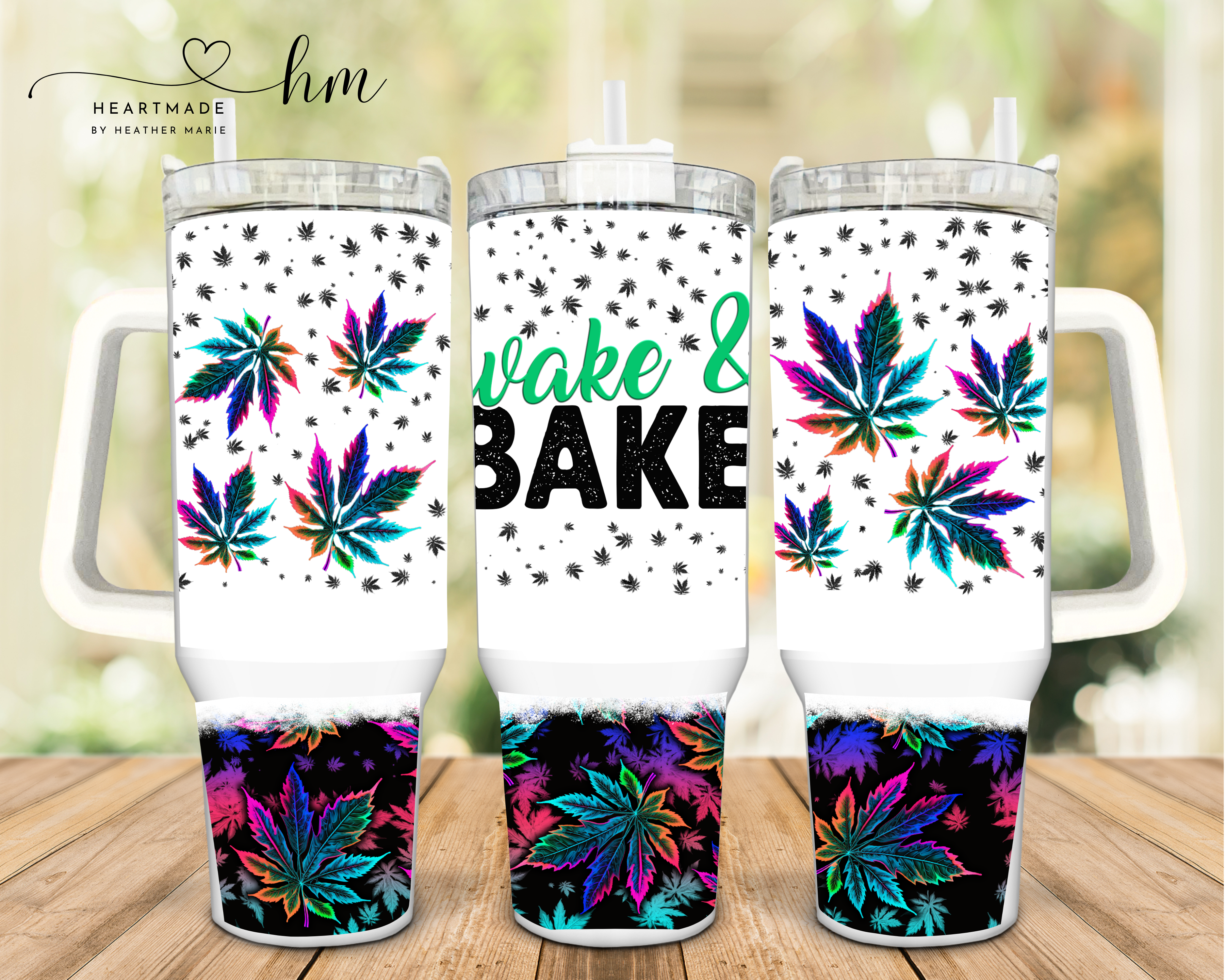 Wake & Bake 40 oz Tumbler