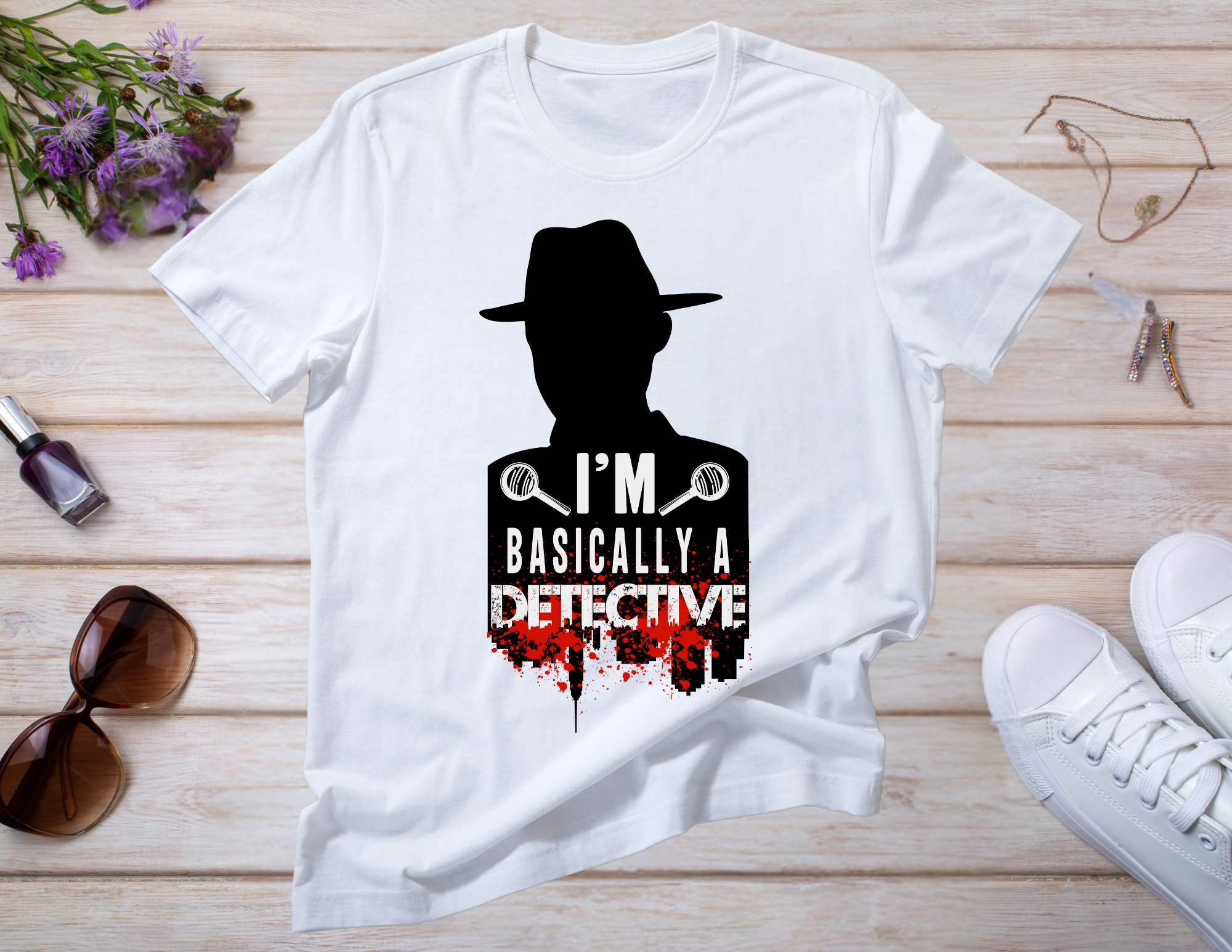 Basically a Detective Shirt