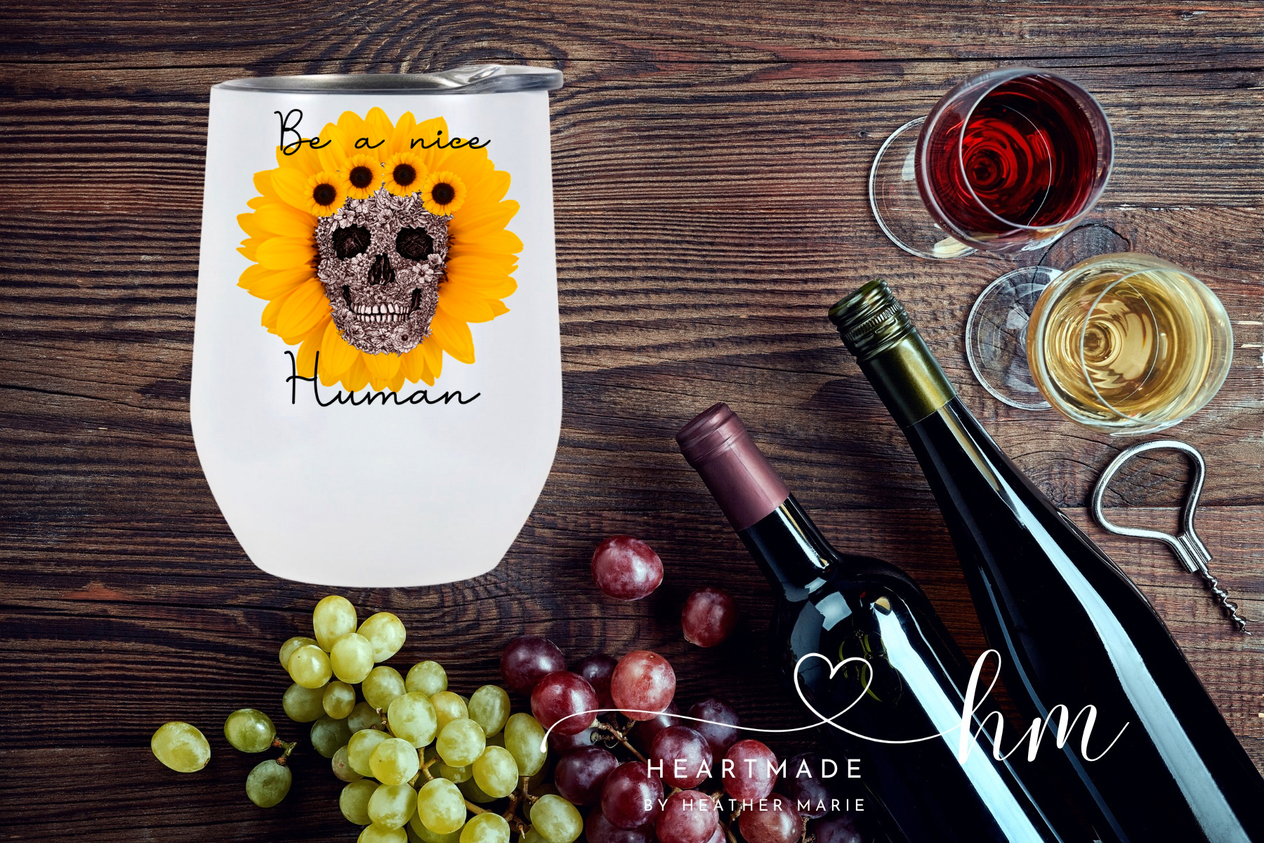 Nice Human Wine Tumbler