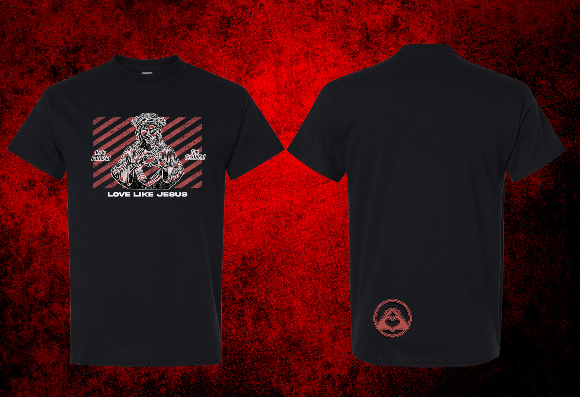 Love Like Jesus - Short Sleeve Crew