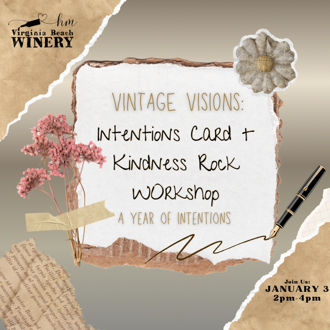 1/3/2026 Vintage Visions: A Year of Intentions