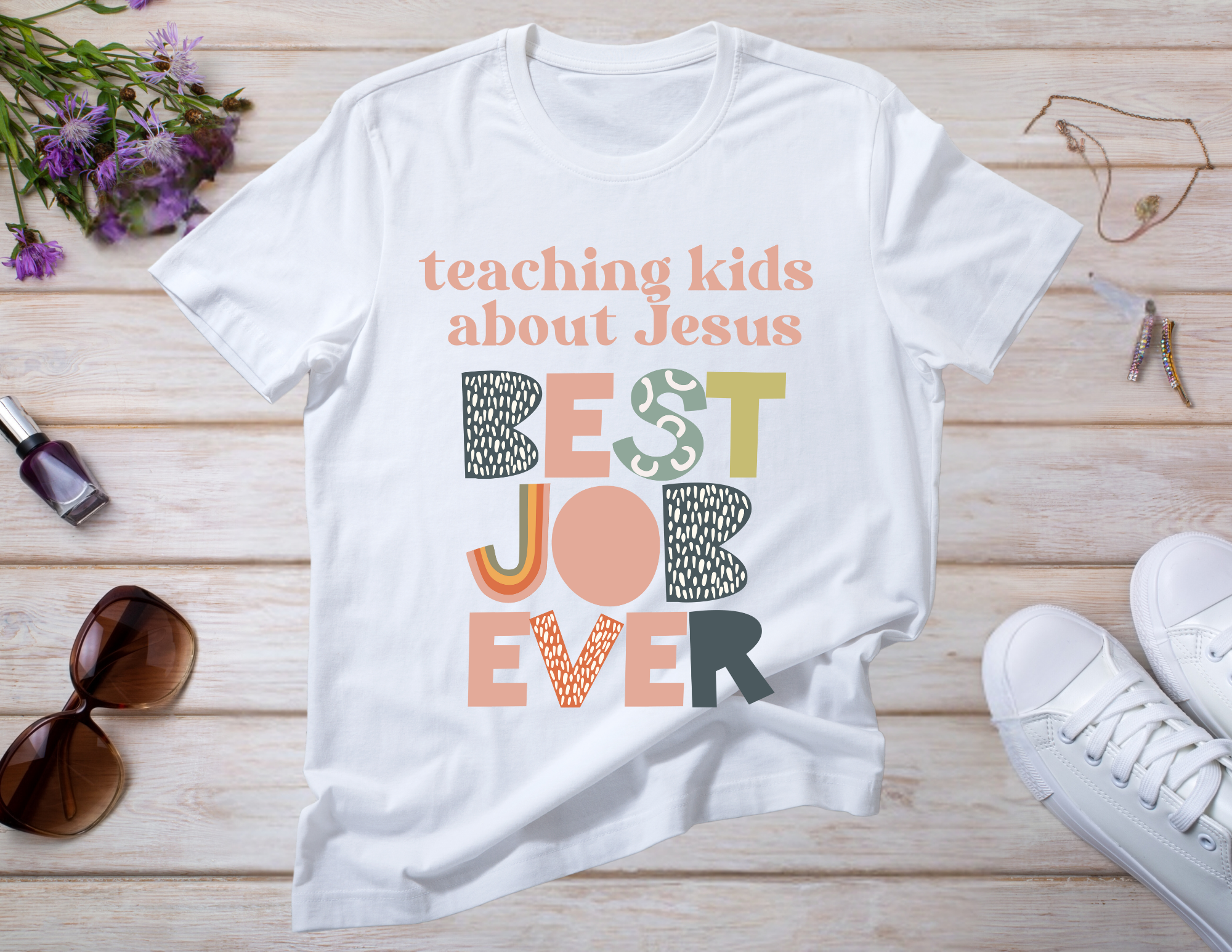 Teaching Kids About Jesus Shirt