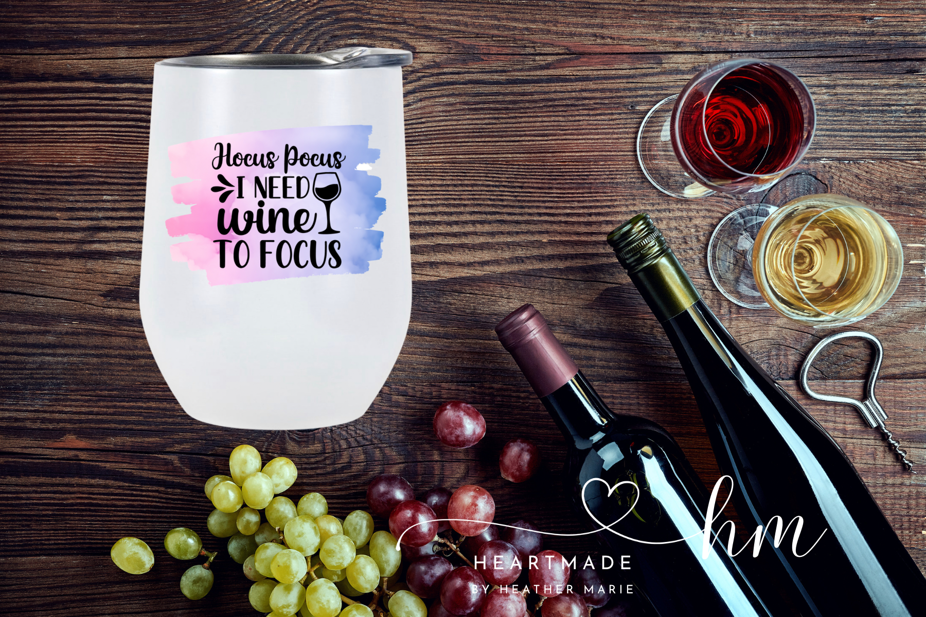 Wine to Focus Wine Tumbler