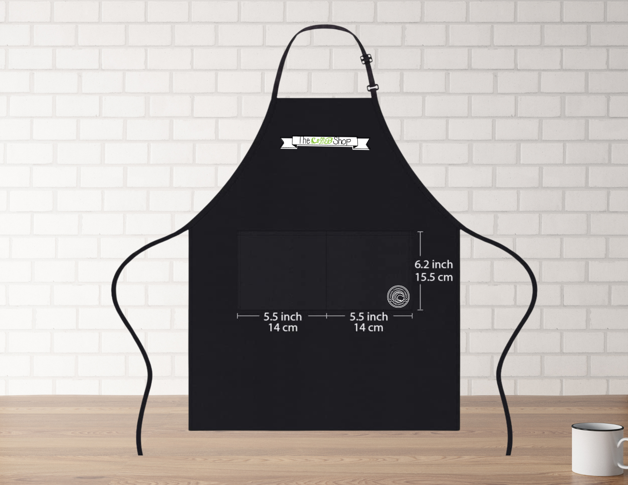 Coffee Shop Apron