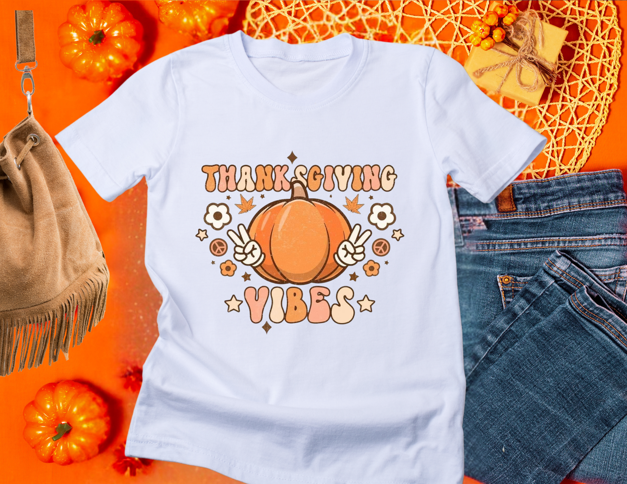 Thanksgiving Vibes Shirt