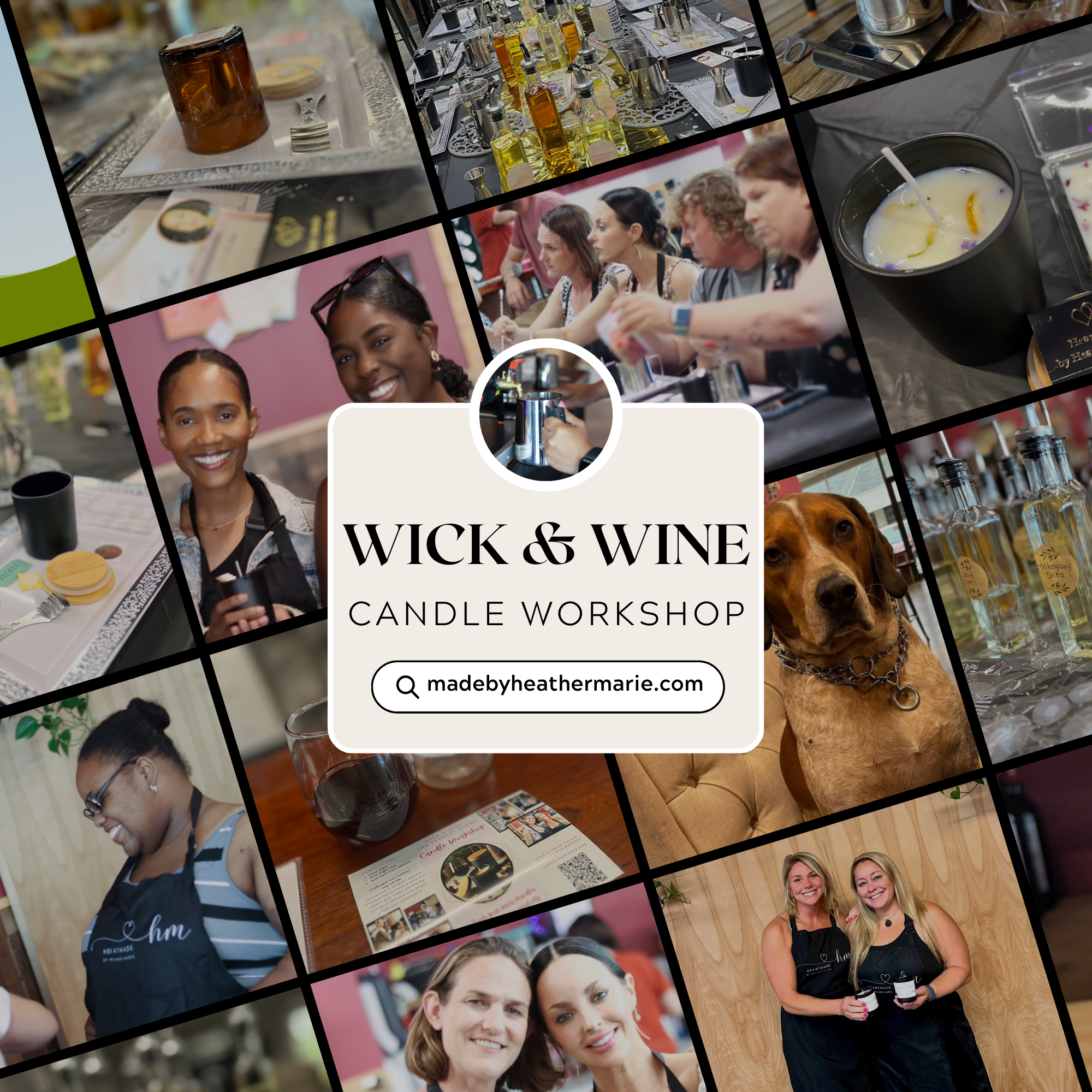 12/21/25 Wick & Wine: The Perfect Blend at Virginia Beach Winery