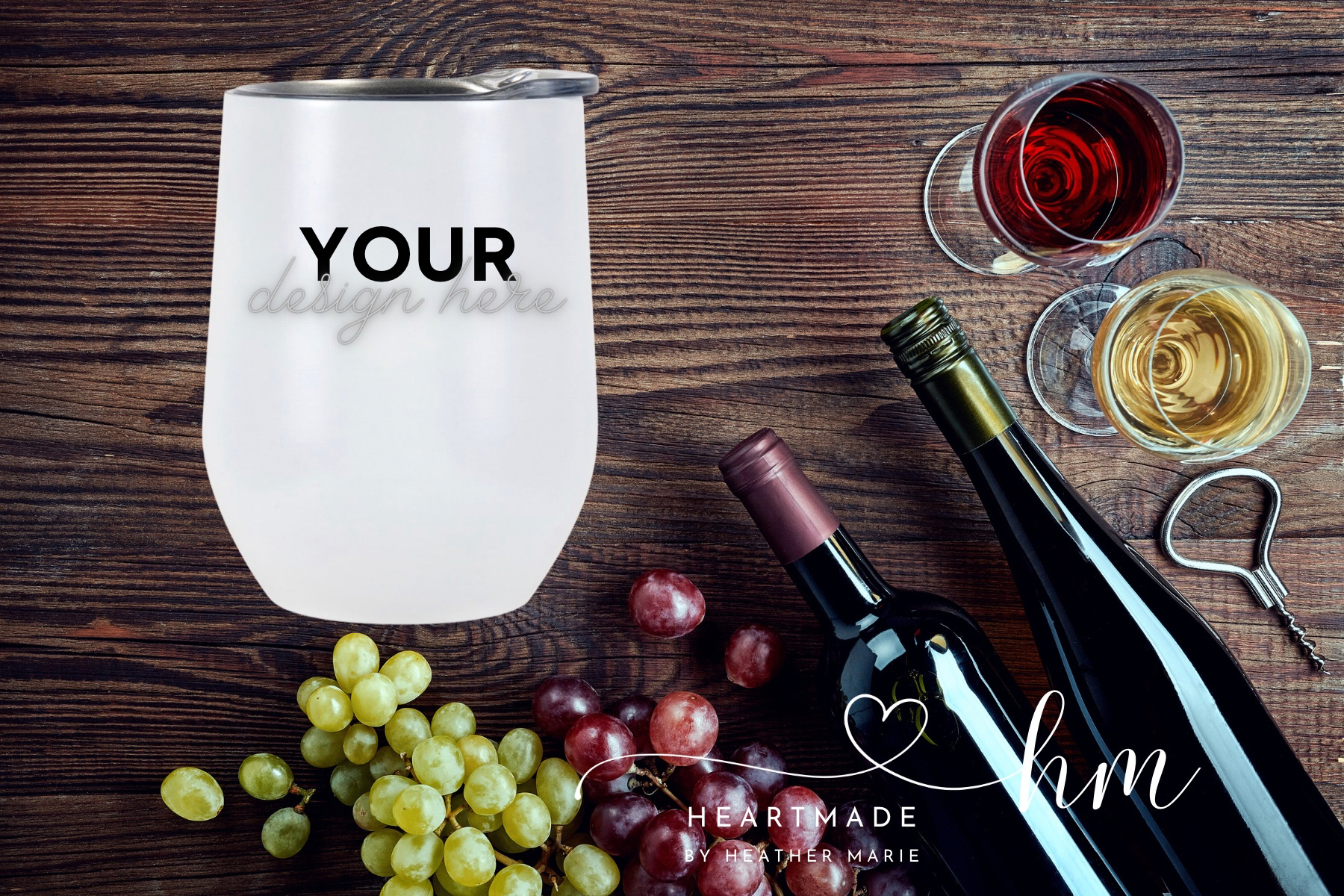 Custom Wine Tumbler